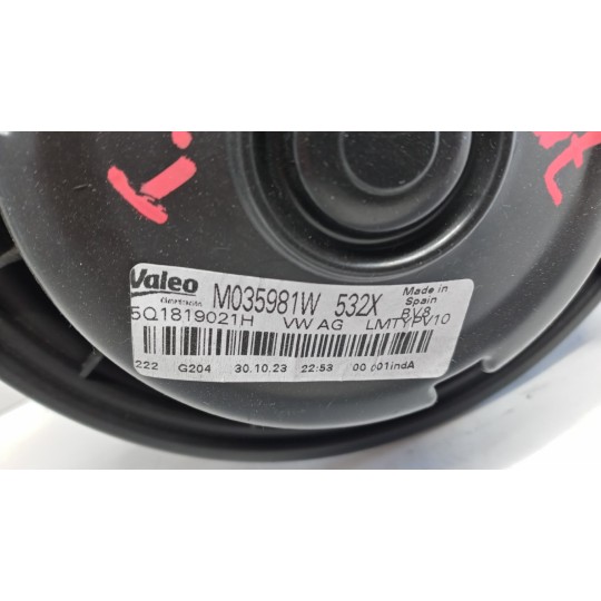 MOTORINO VENTILAZIONE INTERNA VOLKSWAGEN T-Roc 2021> usato