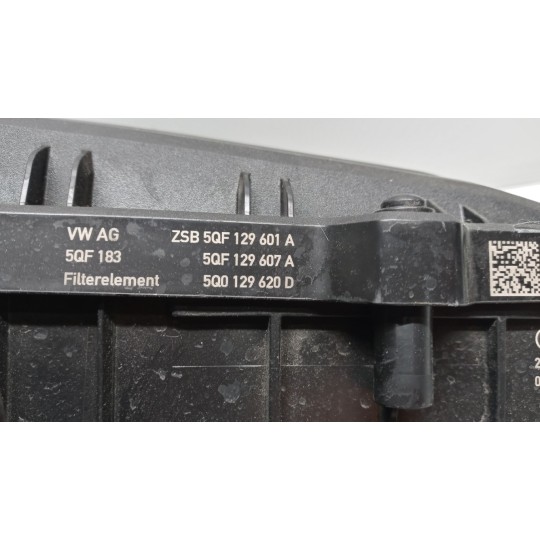 SCATOLA FILTRO VOLKSWAGEN T-Roc 2021> usato