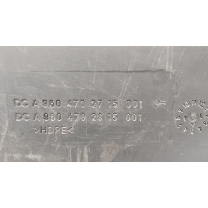 MERCEDES-BENZ truck SERBATOIO ADBLUE MERCEDES-BENZ truck Actros euro 6 2014>2021 usato