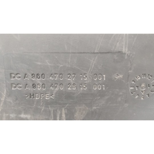 ADBLUE TANK MERCEDES-BENZ truck Actros euro 6 2014>2021 used