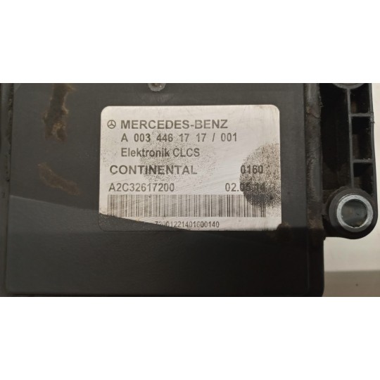 VARIOUS CONTROL UNITS E  MERCEDES-BENZ truck Actros euro 6 2014>2021 used