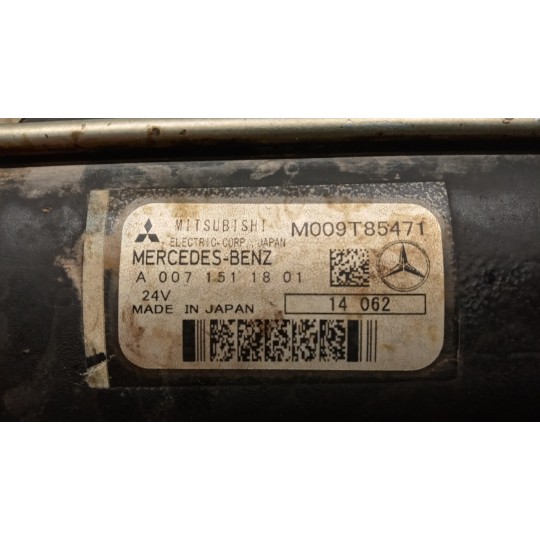 STARTER MOTOR MERCEDES-BENZ truck Actros euro 6 2014>2021 used