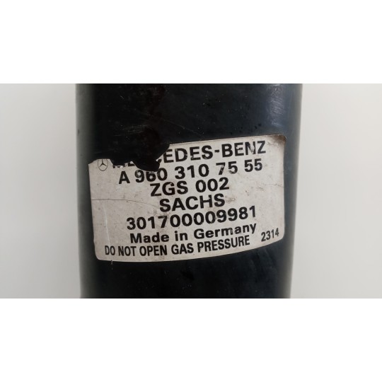 AMMORTIZZATORE CABINA MERCEDES-BENZ truck Actros euro 6 2014>2021 usato