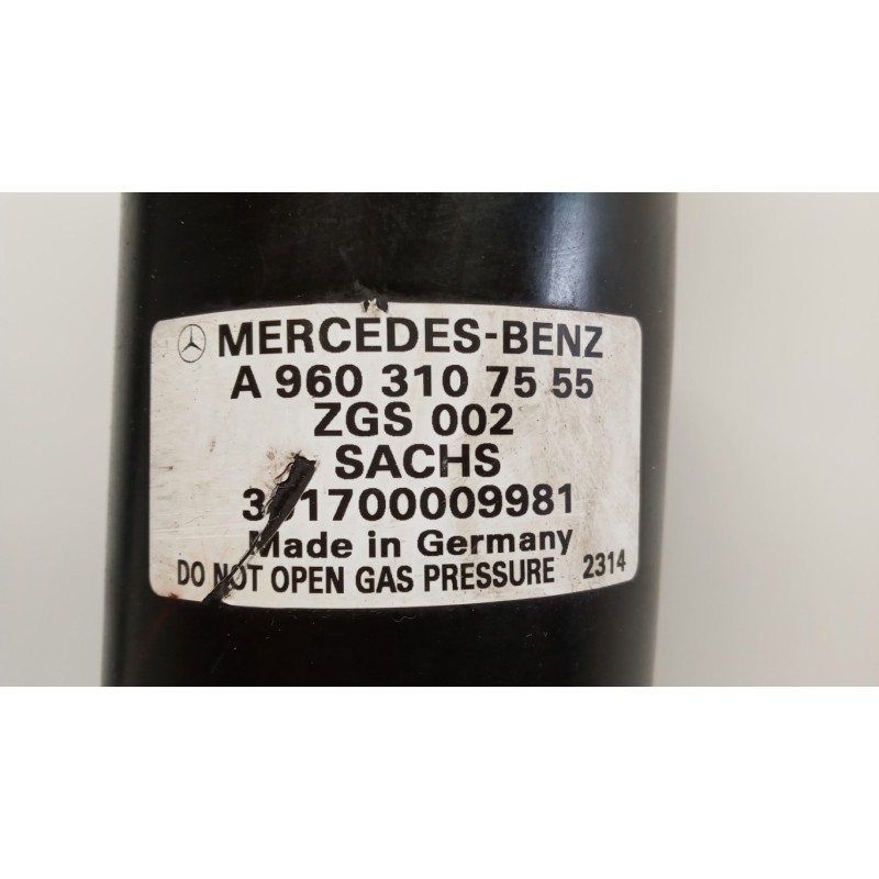 MERCEDES-BENZ truck CABIN SHOCK ASSORBER  MERCEDES-BENZ truck Actros euro 6 2014>2021 used