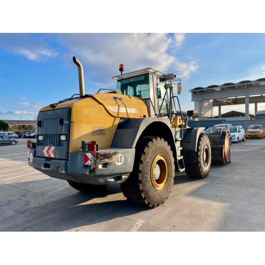 MACCHINE OPERATRICI PALA LIEBHERR L554 