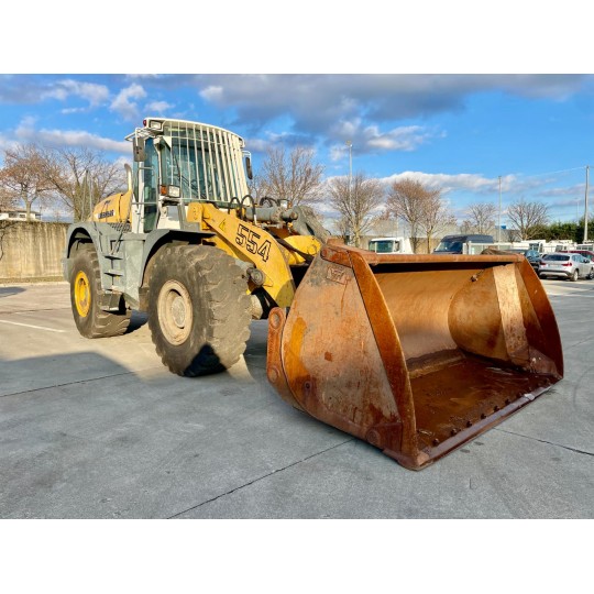 MACCHINE OPERATRICI PALA LIEBHERR L554 