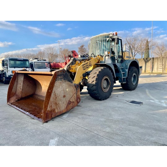 MACCHINE OPERATRICI PALA LIEBHERR L554 