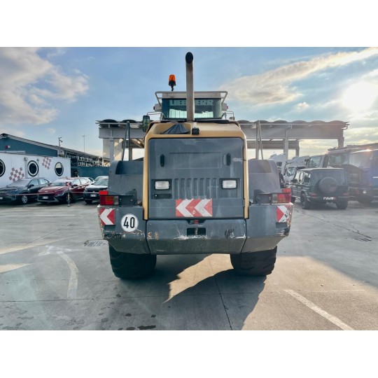 MACCHINE OPERATRICI PALA LIEBHERR L554 