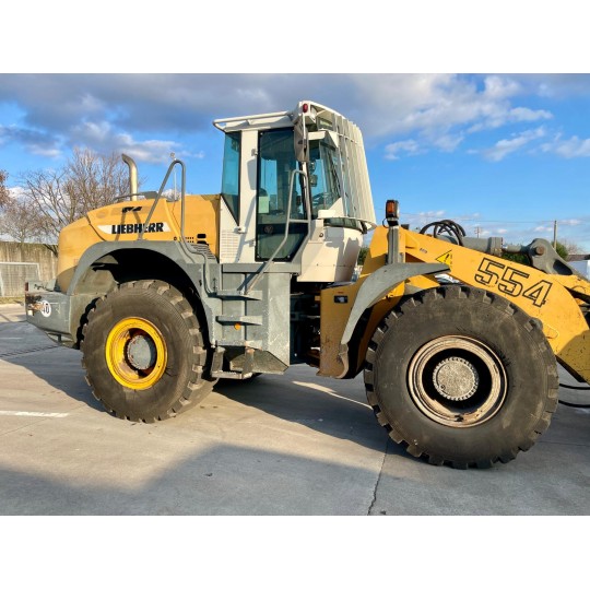 MACCHINE OPERATRICI PALA LIEBHERR L554 