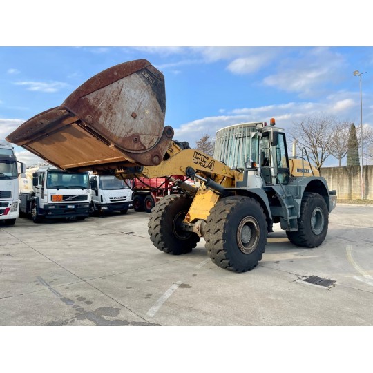 MACCHINE OPERATRICI PALA LIEBHERR L554 