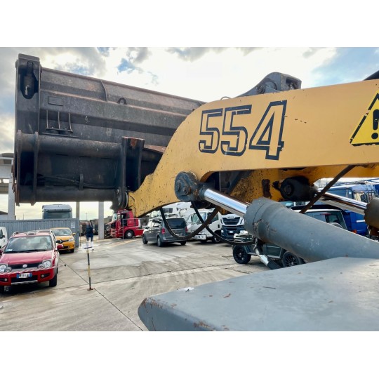 MACCHINE OPERATRICI PALA LIEBHERR L554 