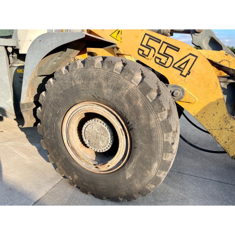 MACCHINE OPERATRICI MACCHINE OPERATRICI PALA LIEBHERR L554 