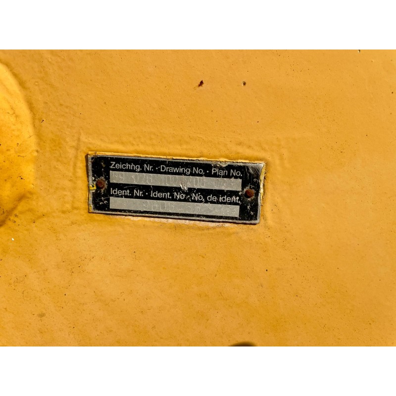 MACCHINE OPERATRICI MACCHINE OPERATRICI PALA LIEBHERR L554 