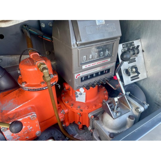 VOLVO truck FL6 250 CISTERNA