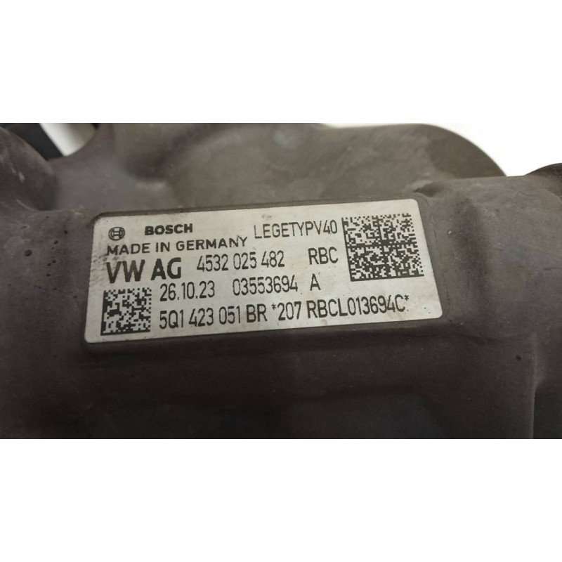 VOLKSWAGEN STEERING BOX VOLKSWAGEN T-Roc 2021> used