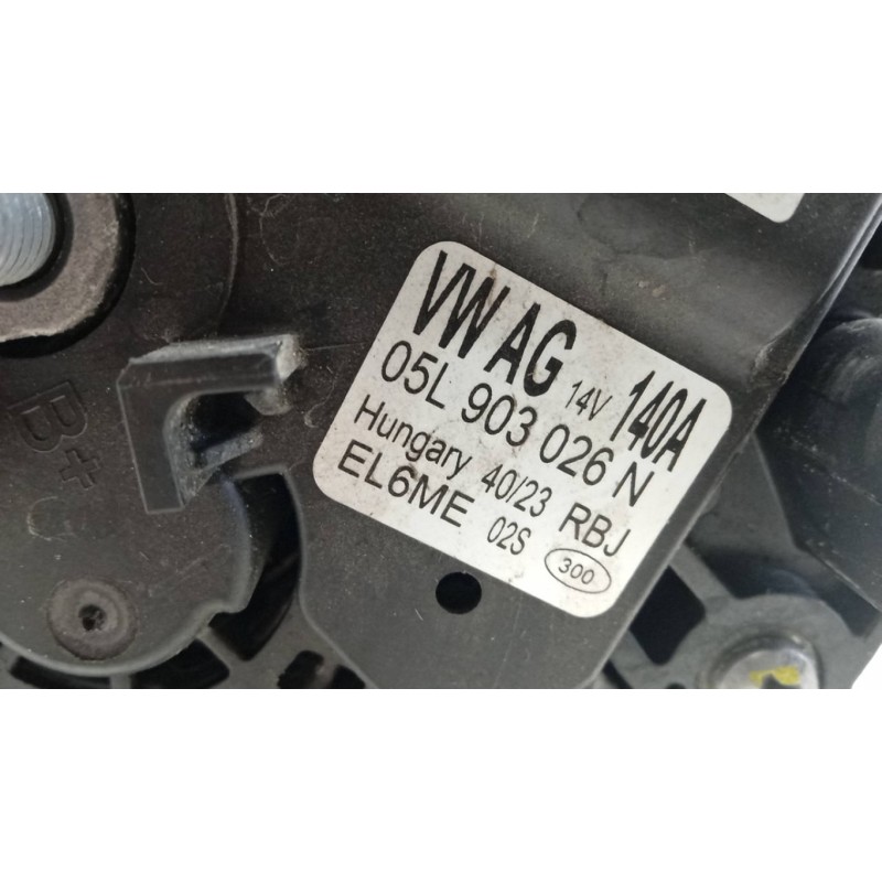 VOLKSWAGEN ALTERNATORE VOLKSWAGEN T-Roc 2021> usato