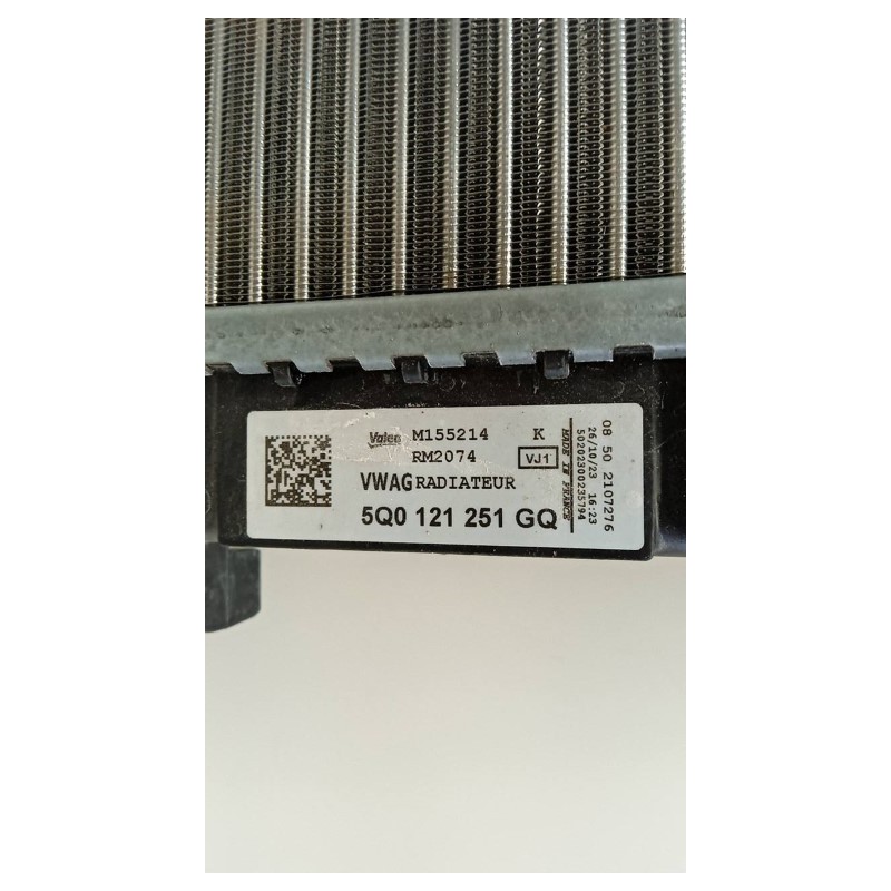 VOLKSWAGEN RADIATORE ACQUA VOLKSWAGEN T-Roc 2021> usato