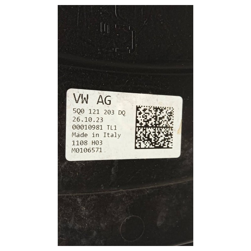 VOLKSWAGEN CONVOGLIATORE ELETTROVENTOLA VOLKSWAGEN T-Roc 2021> usato