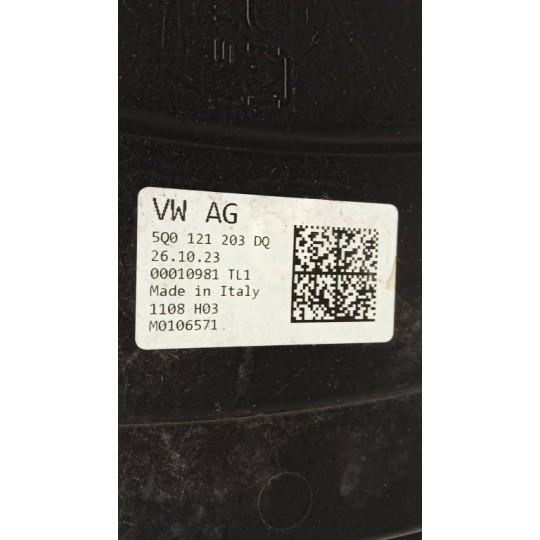 CONVEYOR ELECTRIC FAN VOLKSWAGEN T-Roc 2021> used