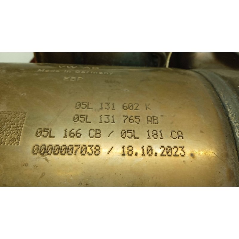 VOLKSWAGEN FILTRO ANTIPARTICOLATO VOLKSWAGEN T-Roc 2021> usato