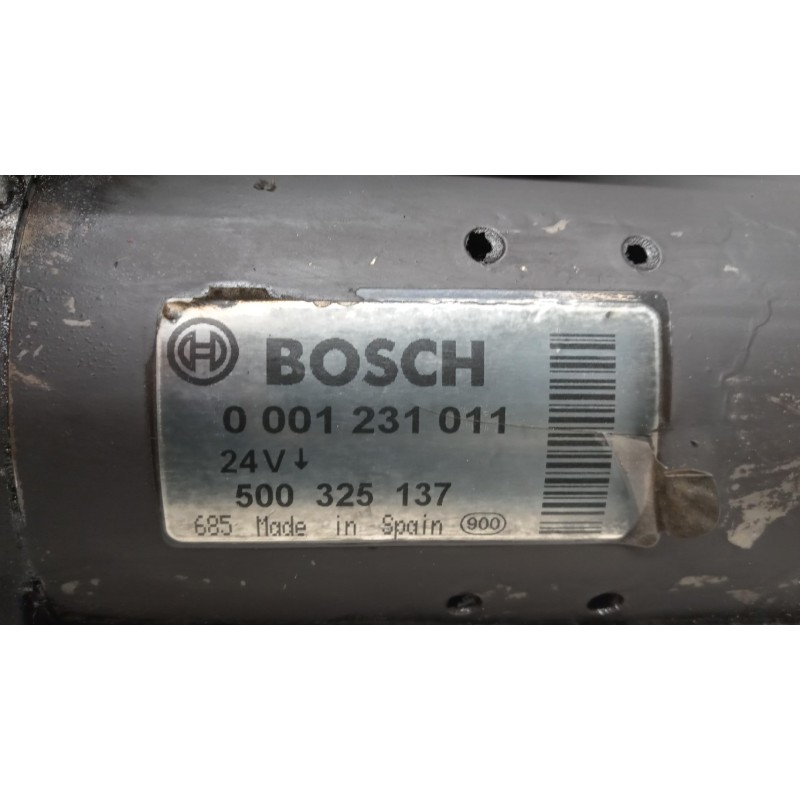 IVECO STARTER MOTOR IVECO EUROCARGO 1994>2000 used