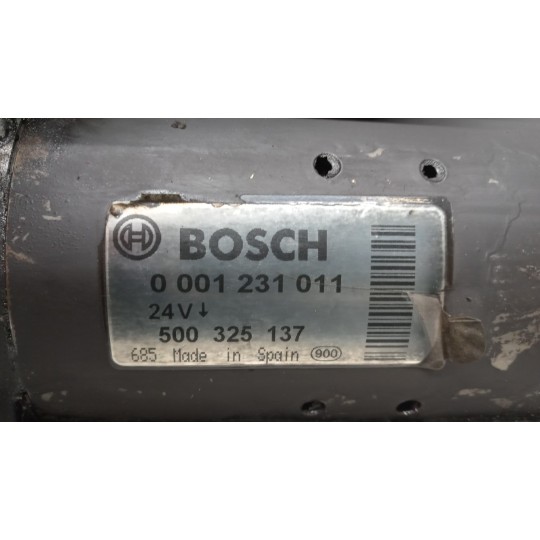 STARTER MOTOR IVECO EUROCARGO 1994>2000 used