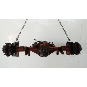 REAR DRIVE AXLE 
 IVECO...
