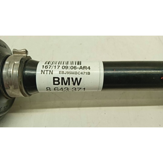 SEMIASSE ANTERIORE SINISTRO MINI F55/56  2014> usato