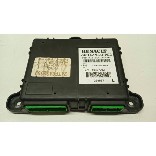 VARIOUS CONTROL UNITS  RENAULT truck Premium 2005>2013 used