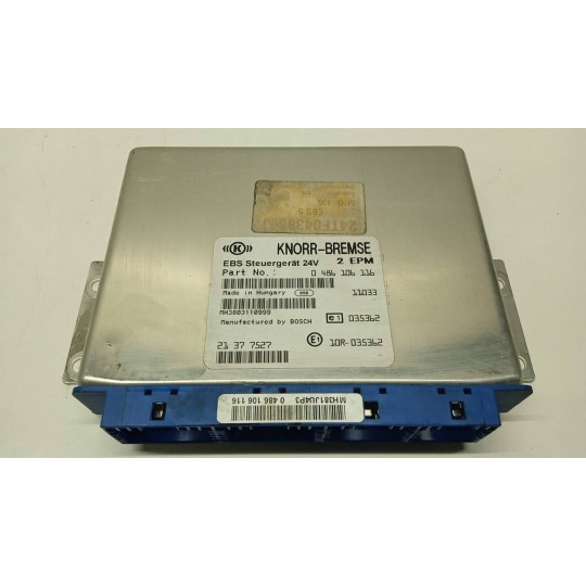 EBS CONTROL UNIT  RENAULT truck Premium 2005>2013 used