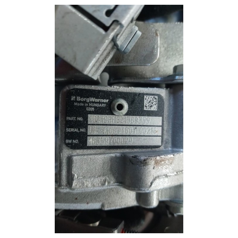 RENAULT TURBINA RENAULT Scenic 2016> usato