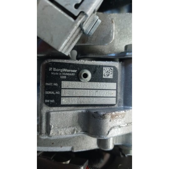 TURBINA RENAULT Scenic 2016> usato