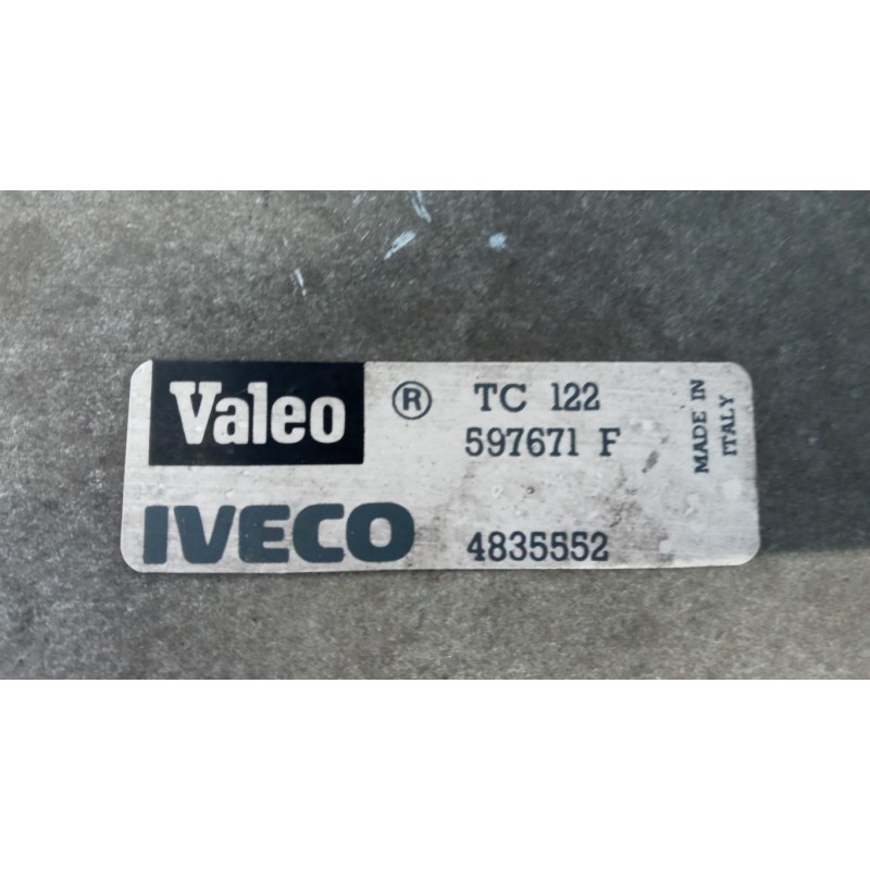 IVECO WATER HEAT RADIATOR  IVECO EUROCARGO 1994>2000 used