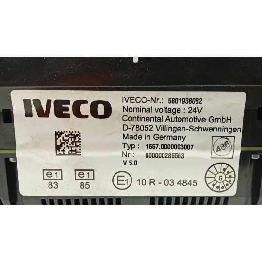 QUADRO STRUMENTI IVECO Stralis 2013> usato