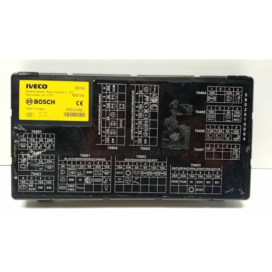VARIOUS CONTROL UNITS  IVECO Stralis 2013> used