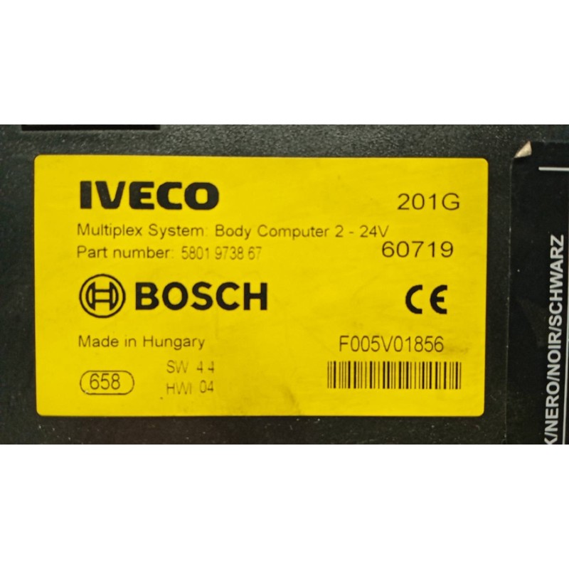 IVECO CENTRALINE VARIE IVECO Stralis 2013> usato