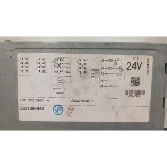 TACHIGRAFO IVECO Stralis 2013> usato