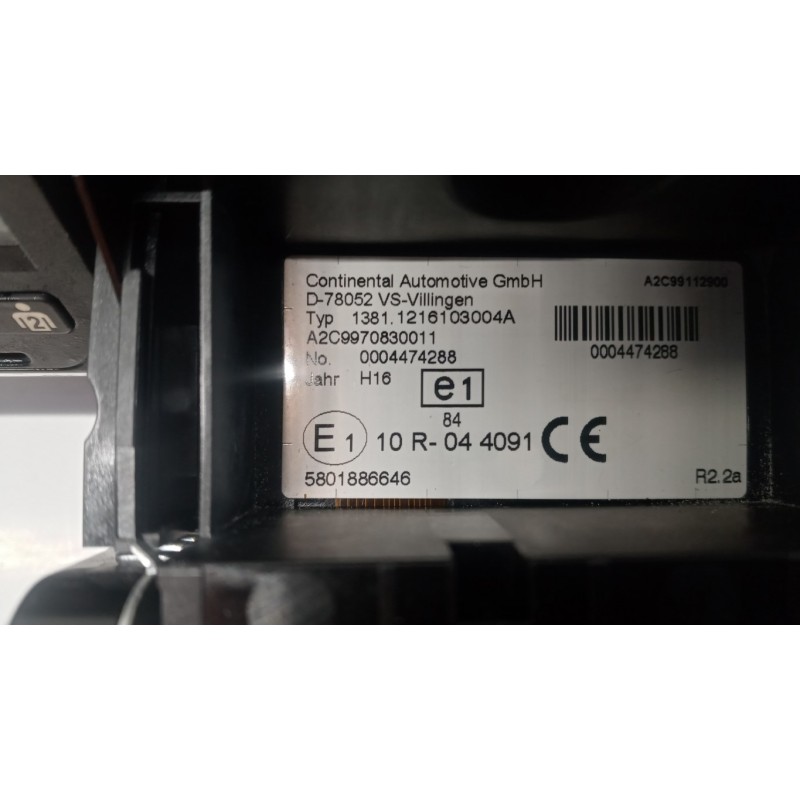 IVECO TACHIGRAFO IVECO Stralis 2013> usato