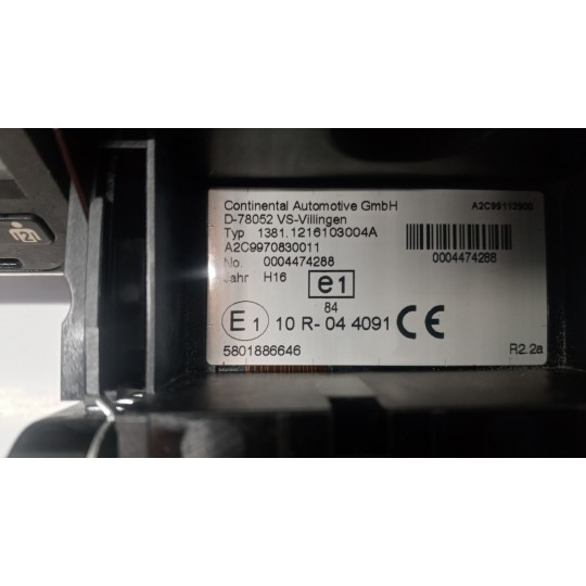 TACHIGRAFO IVECO Stralis 2013> usato