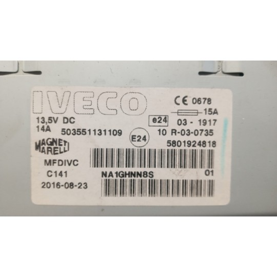 NAVIGATION IVECO Stralis 2013> used