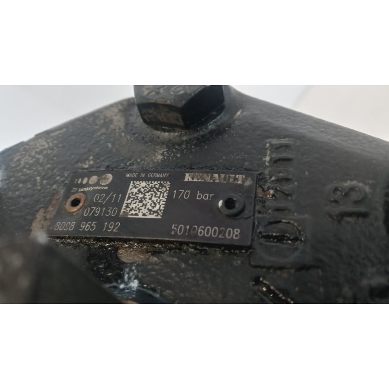 RENAULT truck STEERING BOX RENAULT truck Premium 2005>2013 used