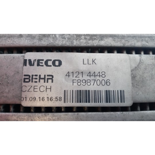 INTERCOOLERS HEAT RADIATOR  IVECO Stralis 2013> used