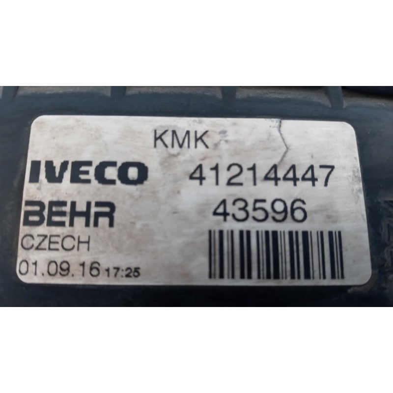 IVECO WATER HEAT RADIATOR  IVECO Stralis 2013> used