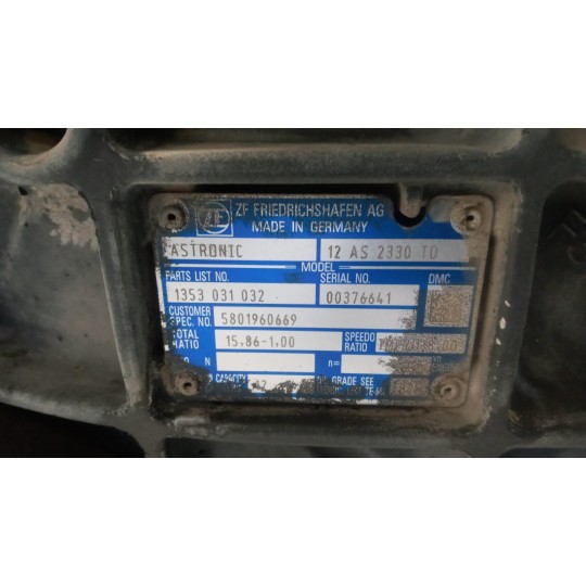 GEARBOXES  IVECO Stralis 2013> used