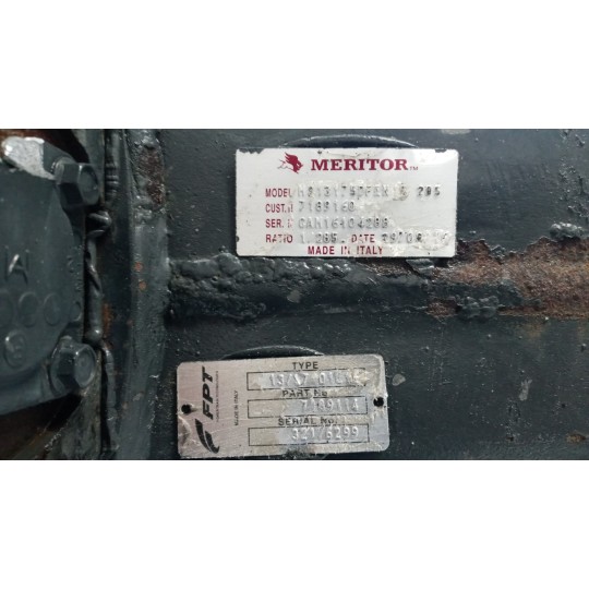 ASSALE POSTERIORE IVECO Stralis 2013> usato