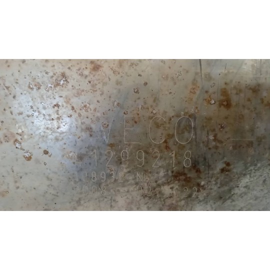 SILENCER IVECO Stralis 2007>2013 used