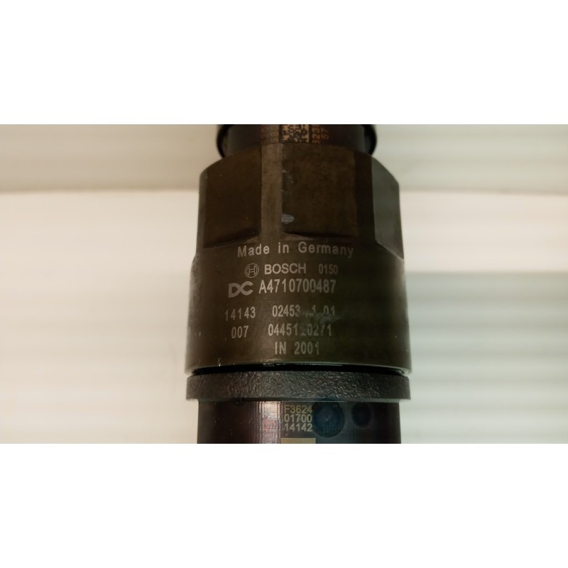 MERCEDES-BENZ truck INJECTORS  MERCEDES-BENZ truck Actros euro 6 2014>2021 used