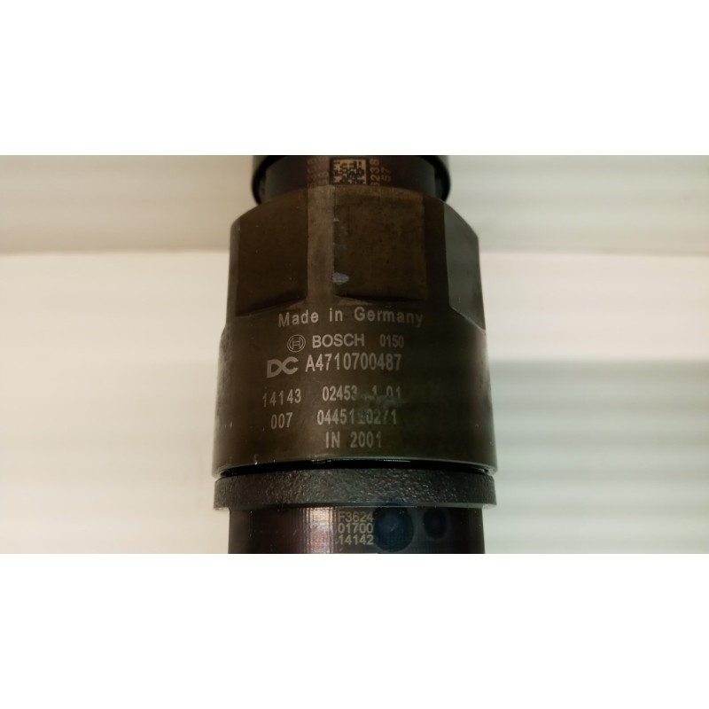 MERCEDES-BENZ truck INJECTORS  MERCEDES-BENZ truck Actros euro 6 2014>2021 used