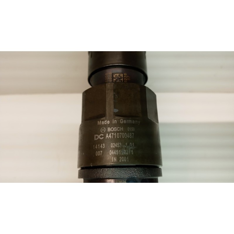 MERCEDES-BENZ truck INJECTORS  MERCEDES-BENZ truck Actros euro 6 2014>2021 used