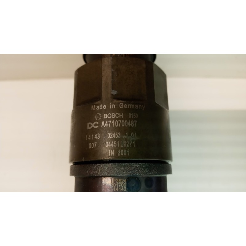 MERCEDES-BENZ truck INJECTORS  MERCEDES-BENZ truck Actros euro 6 2014>2021 used